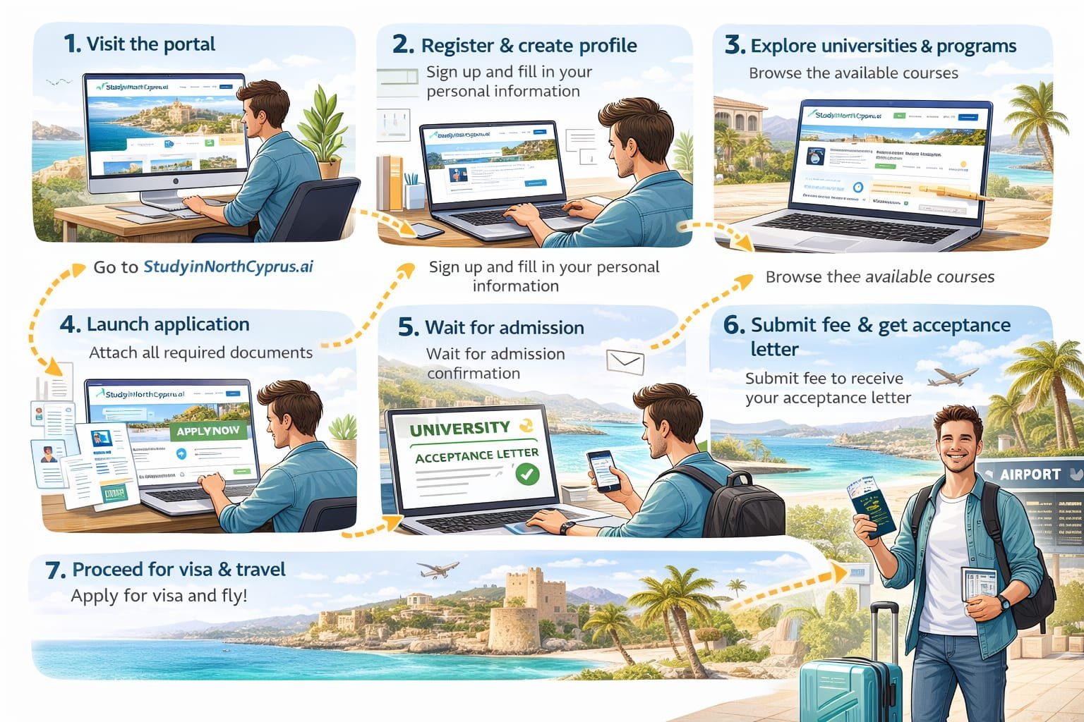 How to Apply to North Cyprus Universities