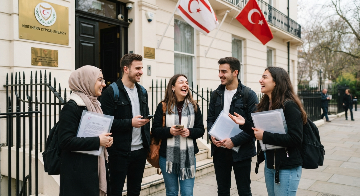 TRNC Embassy Opened – Secure Your Admission & Visa for Fall 2026