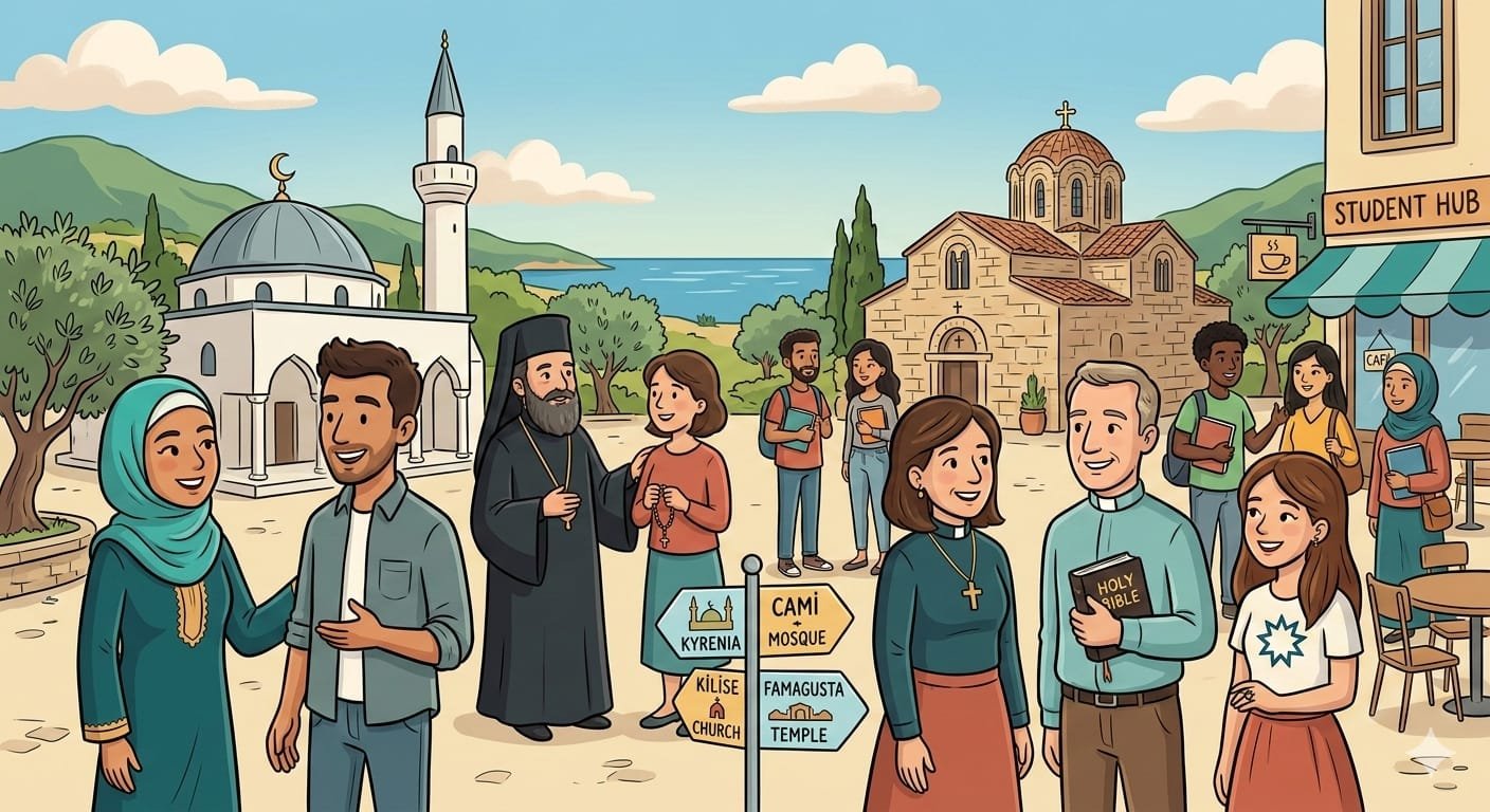 Different Religions in North Cyprus