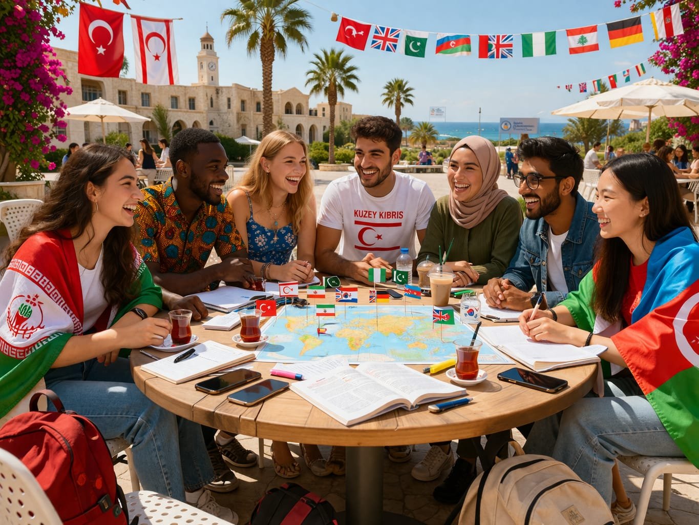 The World on One Island: Meet the Global Tribe of North Cyprus!