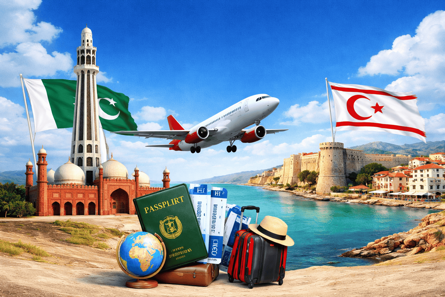 Pakistan to North Cyprus Travel Guide 2026: Save Money on Air Tickets