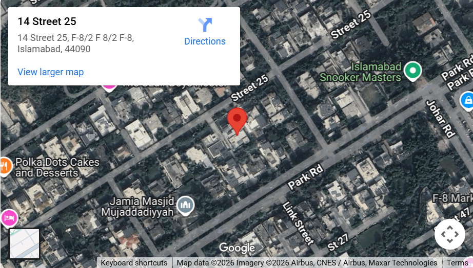 TRNC Embassy Address Update in Pakistan