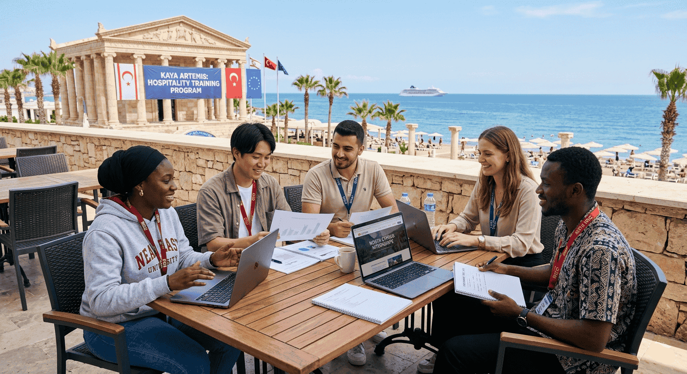 Internships and Work Experience for International Students in North Cyprus