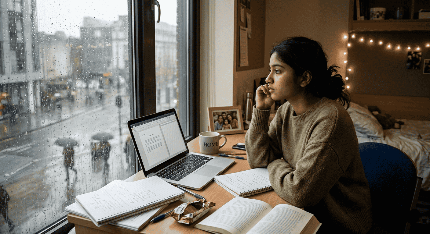 Dealing with Homesickness While Studying in North Cyprus