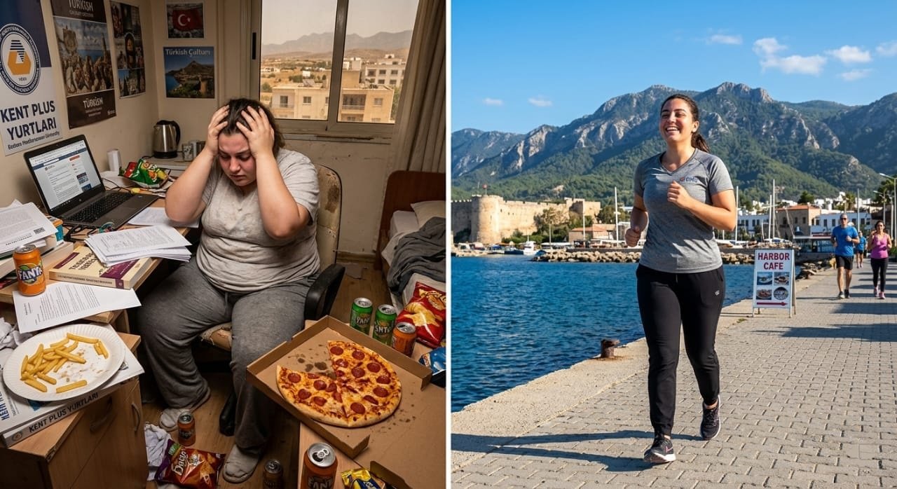 Lack of Exercise and Fitness Challenges on Campus in North Cyprus