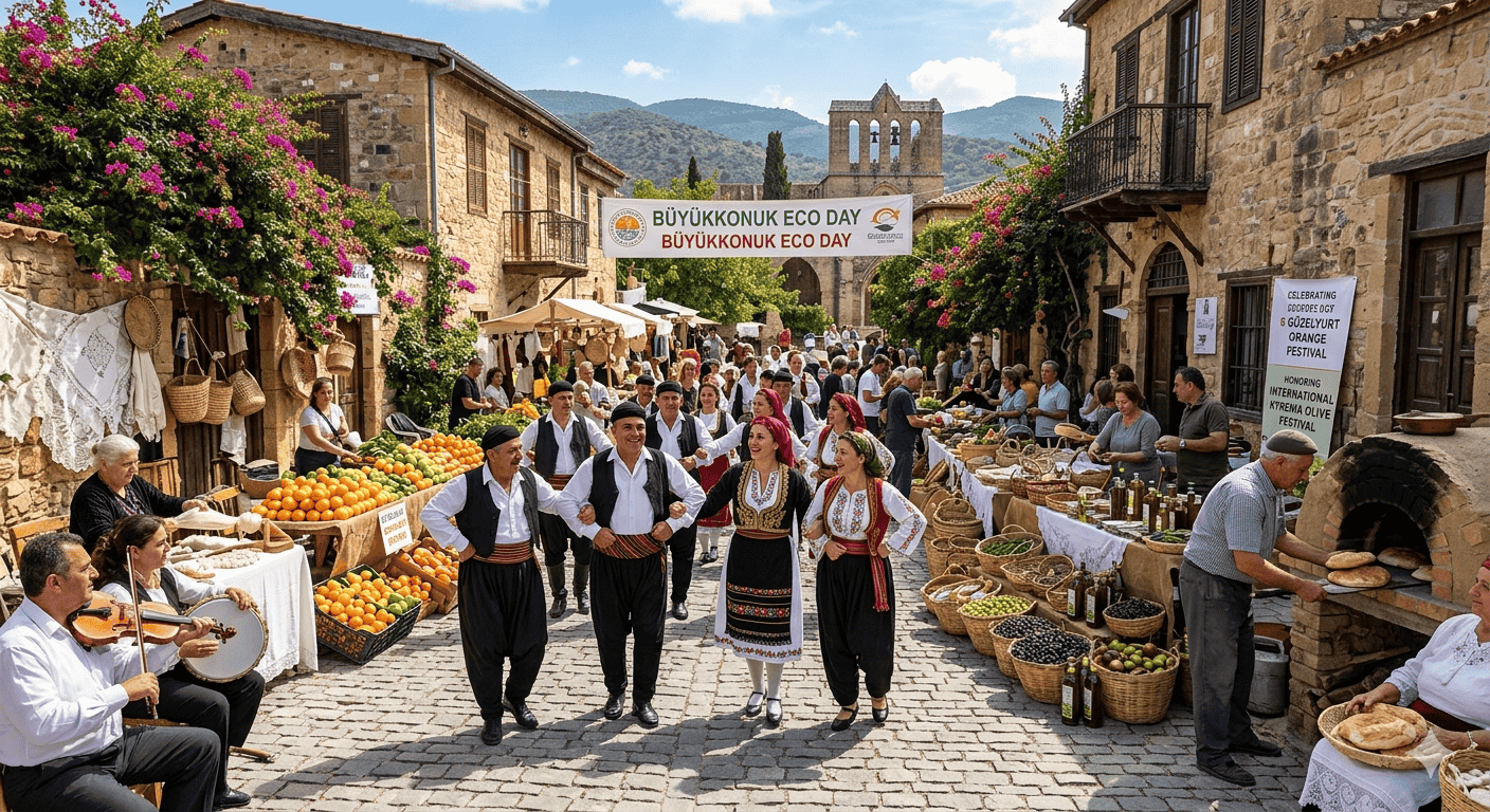 Cultural Festivals and Local Traditions in North Cyprus