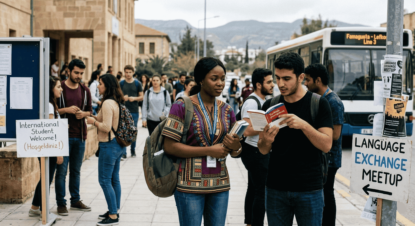 Making Friends as an International Student in North Cyprus: Common Struggles
