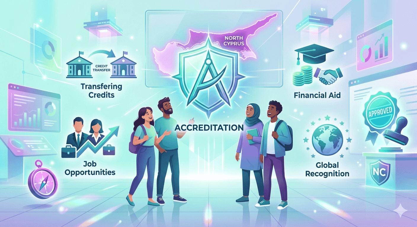 North Cyprus Universities Accreditations