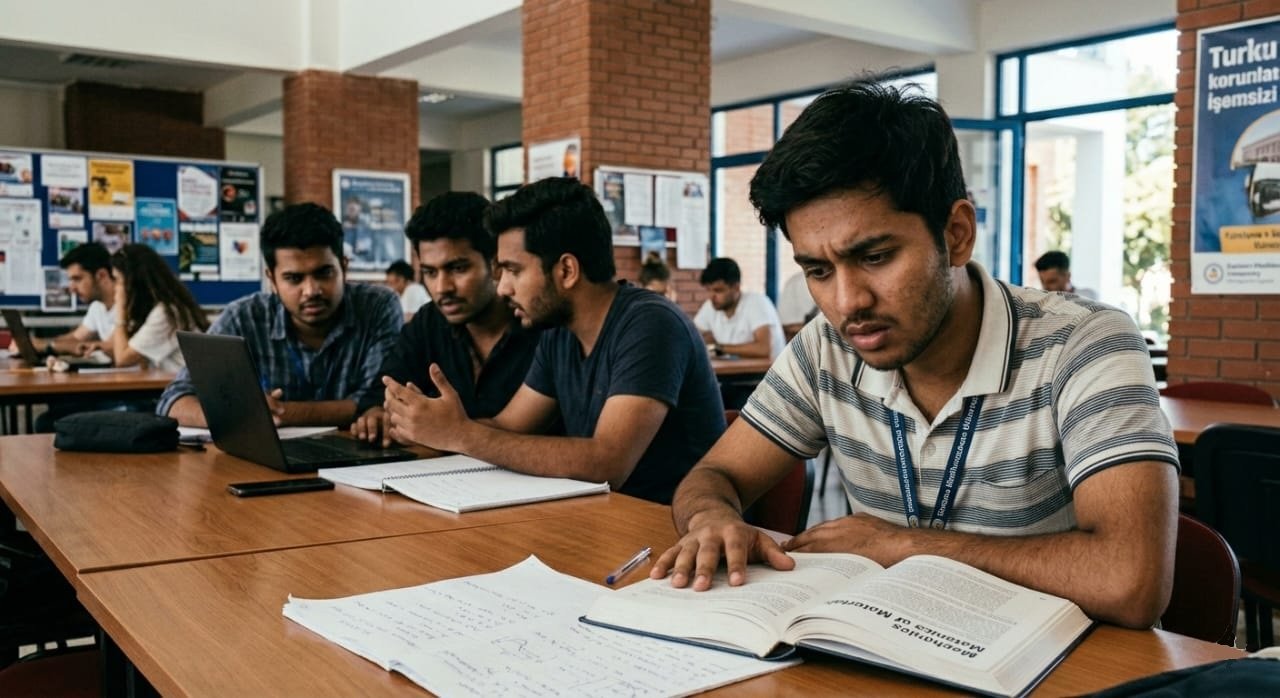 Why Students Struggle in North Cyprus: An excerpt from a research paper authored by a graduate of North Cyprus