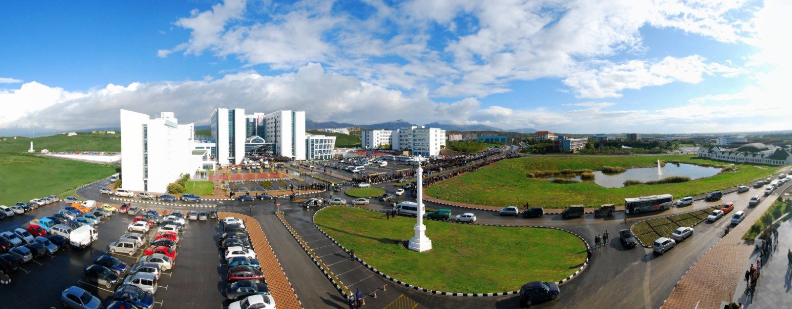 Near East University (NEU) Campus