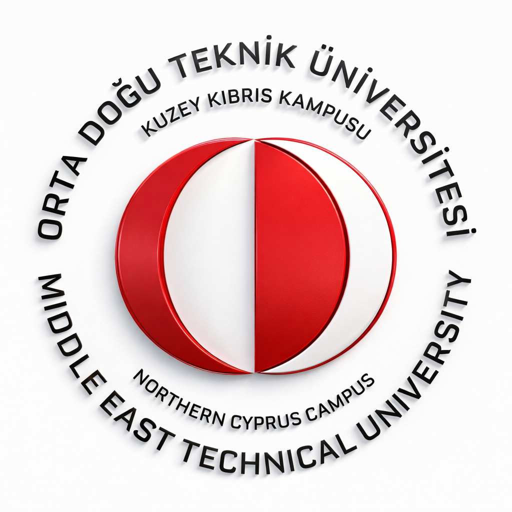 Middle East Technical University (METU NCC) Logo