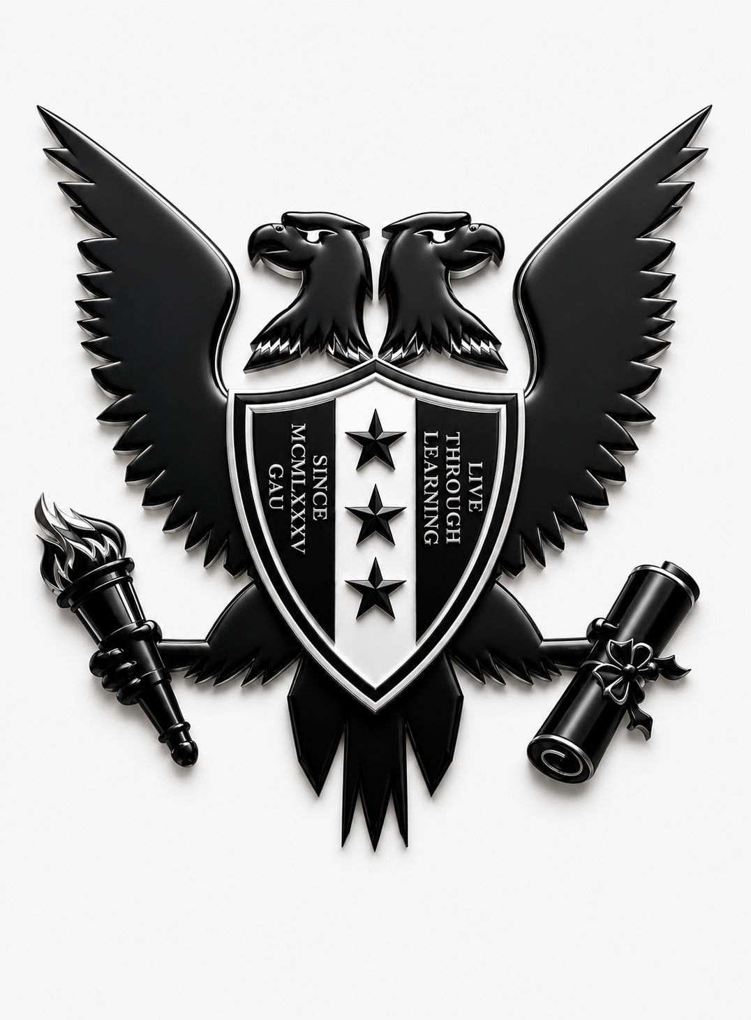 Girne American University Logo
